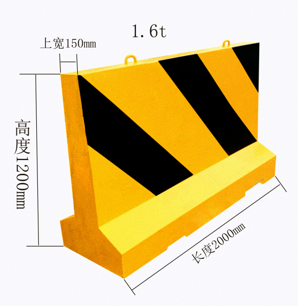 东城小区水泥隔离墩